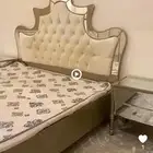 غرفه نوم نظيفه مكونه من ست قطع