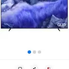 شاشه سامسونج 75 بوصه للبيع جديده استخدام 3