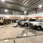 ورشه سيارات سمكره ومكانيكا اقساط تابي وتمارا