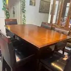 طاوله سفره خشب ماليزي