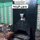 خيمه 7في4 شامله المدخنه والمساند