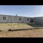 كرفان بركس غرفتين متنقله