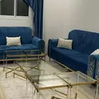 طاولات شبه جديده للبيع 5 قطع