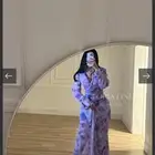 فستان جديد بنفسجي