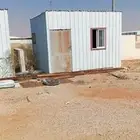 ثلاث غرف جاهزة مقاس 3 في 4 متر