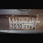 لوحة مميزه اسم 2010