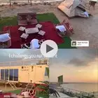 كرفان العز شاطي الخيول ذهبان