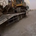 بوكلين جنزير للايجار يومي
