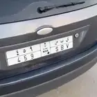 لوحه مميزه ( ى ب س 9 5 4 ) ثلاثيه والأحرف ترمز ل اسم (سبا)