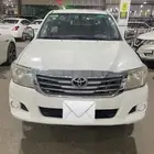 للبيع هايلوكس2012 GLX وآرد عبدالوهاب اليحي مالك واحد