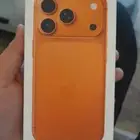 ايفون 17 برو 256 برتقالي