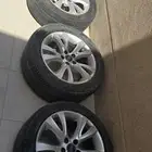 جنوط تورس اصليين طقم مع الكفرات