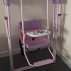 مرجيحه اطفال شبهه جديده لم تستخدم إلا مرات قليله