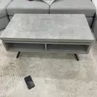 طاوله تلفزيون وطاوله خدمه وسطيه