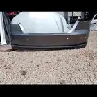 صدام كامري خلفي 2025 وكاله لون تيتانيوم