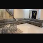 كنب جديد مافيه شي مع ستاره