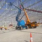 رافعات للايجار - رافعات عمال -سقالات - مان لفت