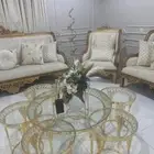 2 طقم طاولات 14 قطعة نظيف من غير خدوش او عيوب السعر 800 ريا