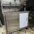 مكينه مطاعم شاورما فحم طاولات ستيل