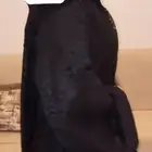 عبايه دانتيل مع طرحته