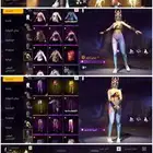 حساب فري فاير بنات للبيع في متجر عاقل