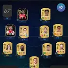 حساب فيفا 26 fc26 فيه يامال والفاريز وميليتاو