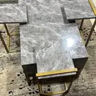 طقم طاولات خدمة وسجاده