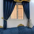 اثاث جلسه ارضيه ثلاث زوايا فرشه مع ستاره مع مراكي 4
