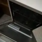 وعندي كنب فرنسي حرف ال وجلاية صحون جديده وطاولة كنب