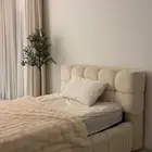 سرير نوم نفر ونص شبه جديد وضمان خمس سنوات