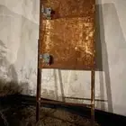 لوحة عداد كهرباء مؤقت حديد