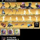 حساب للبيع سوني فورت وركت