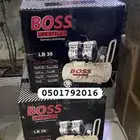 ماطور كمبرسر هواء BOSS كاتم صوت سايلنت 30 لتر