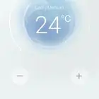 مكيف Spilt Gree شركة جري 2 طن حار   بارد