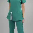 healing hands green scrubs