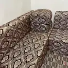 كنب إسفنج مضغوط باطرمه بدون زوايا