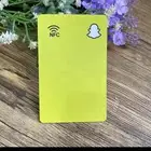 بطاقة سناب شات NFC مبرمجة لحسابك
