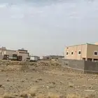 نصف ارض للبيع في خميس مشيط شمال الخميس