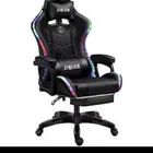 كرسي قيمنق  LED مع مساج للضهر جديد