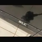 شاشه بلازما مكسوره لكن تشتغل باللون الازرق ممكن تتصلح