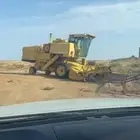 حصاده قمح بر