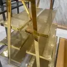 رفوف ستيل غير قابله للصداء