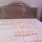 سرير نفرين ودولاب ثلاث ابواب