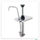 مضخة توزيع صوصات احترافية من الفولاذ المقاوم للصدأ