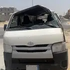باص هايس 2017 ديزال قالب ماشي قريب 280 ألف