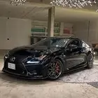 لكزس RCF مخزن و ممشى قليل