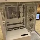 بيسي قيمنق pc تجميعه كيس ابيض مذربورد معالج كرت شاشه