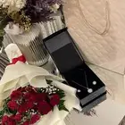 نوصل لكم هديتكم فضه اصليه  مرصعه بالالماس الصناعي