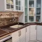 دولاب مطبخ كامل مع الشفاط للبيع