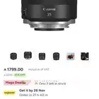 عدسة RF 35mm F1.8STM Canon